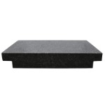 Granit planskiva 450x300x75 mm DIN 876 Grad 0